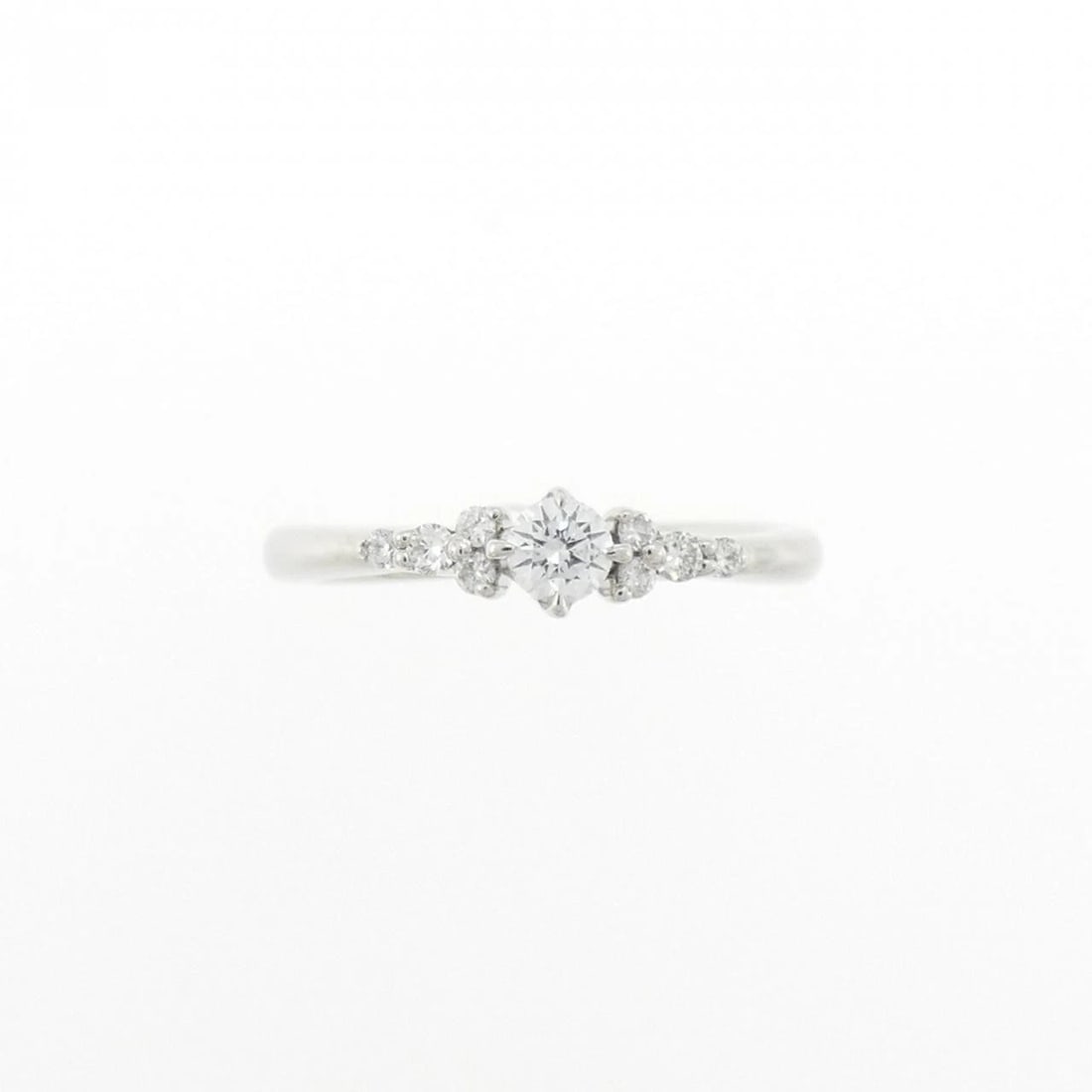 PT900 DIAMOND PINKY RING - 2