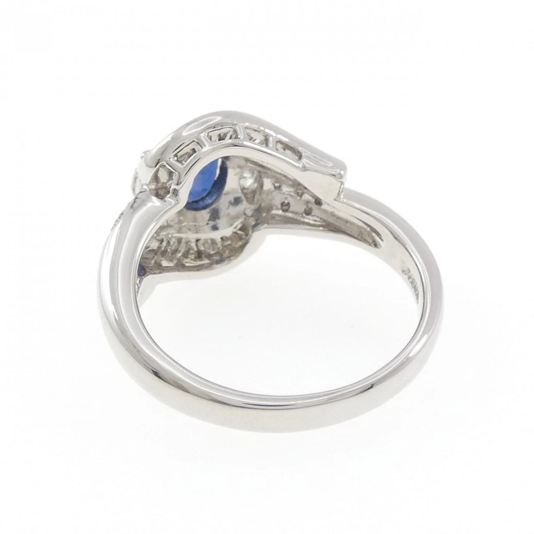 PT900 SAPPHIRE RING - 3