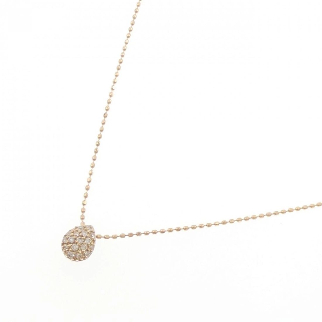 K18PG DIAMOND NECKLACE - 2