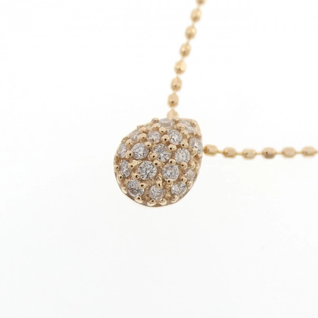 K18PG DIAMOND NECKLACE - 3