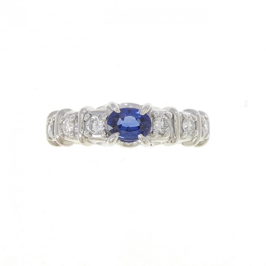 PT900 SAPPHIRE RING - 2