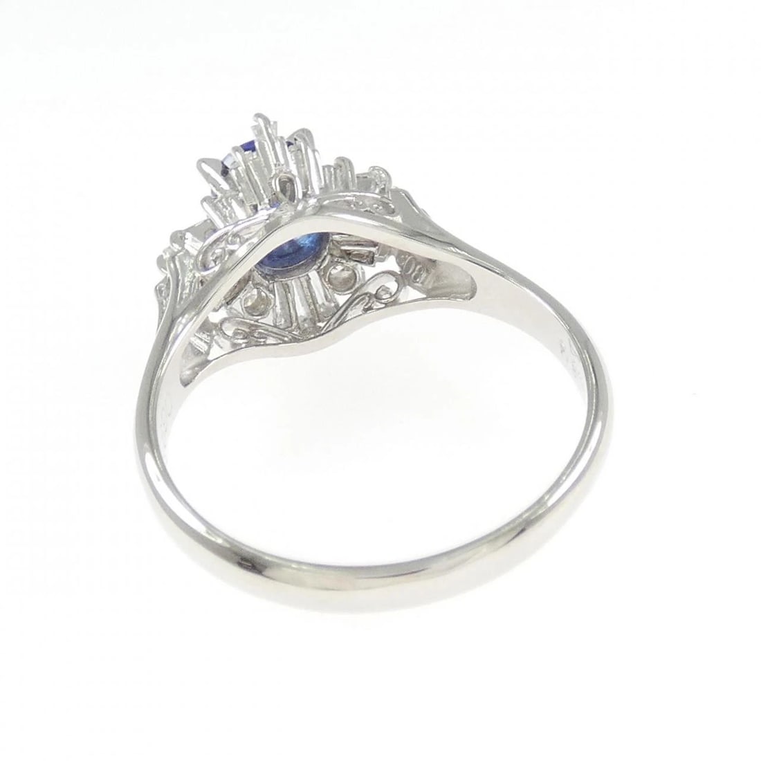 PT900 SAPPHIRE RING - 3