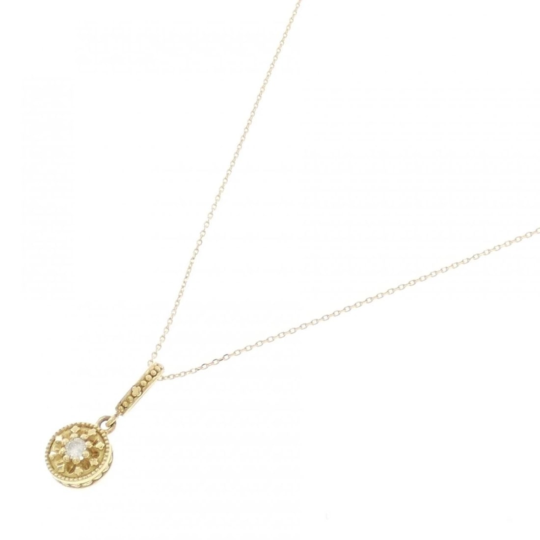AAKER DIAMOND NECKLACE - 2