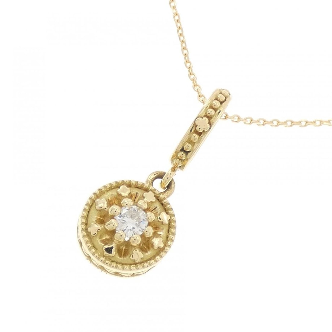 AAKER DIAMOND NECKLACE - 3