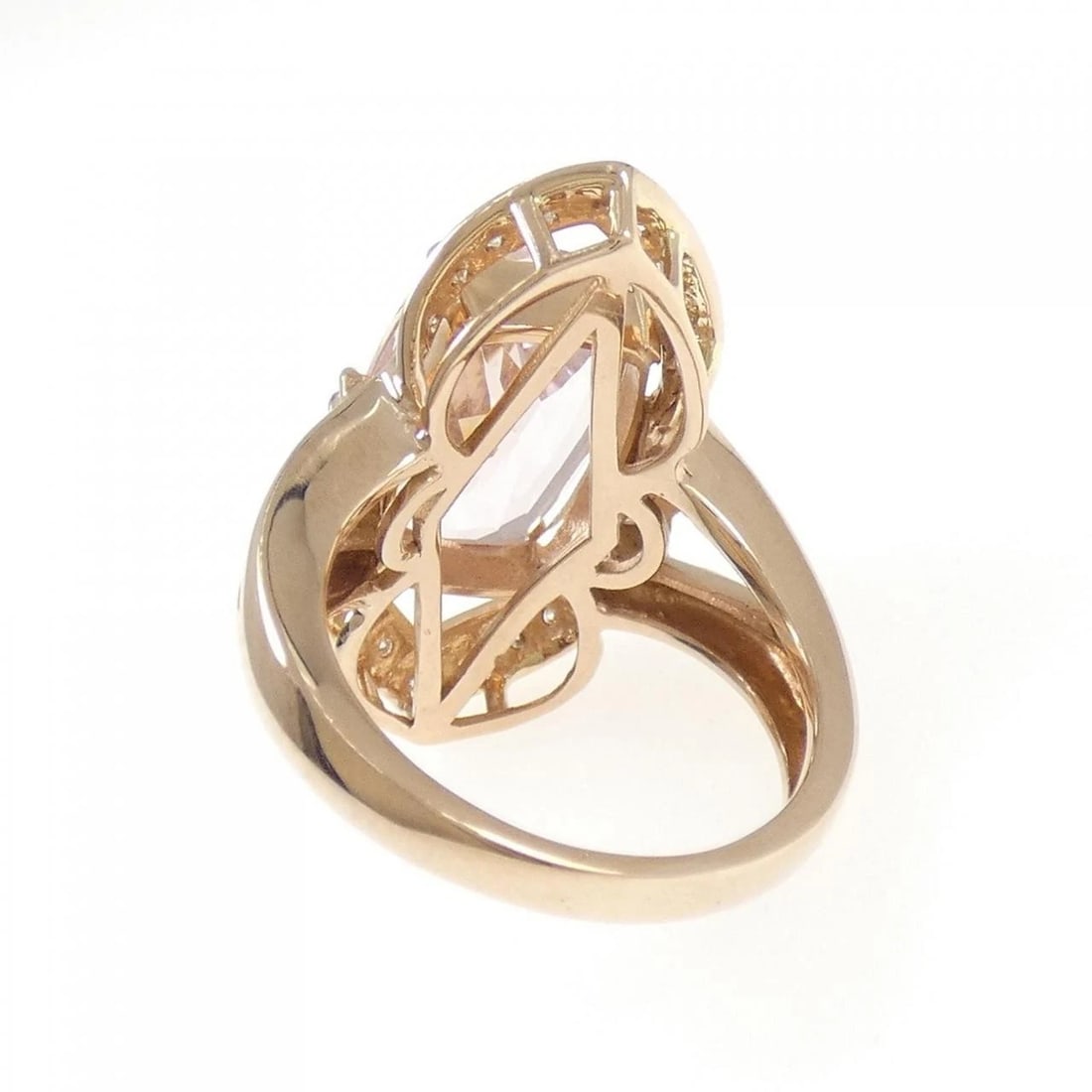 K18PG MORGANITE RING - 3