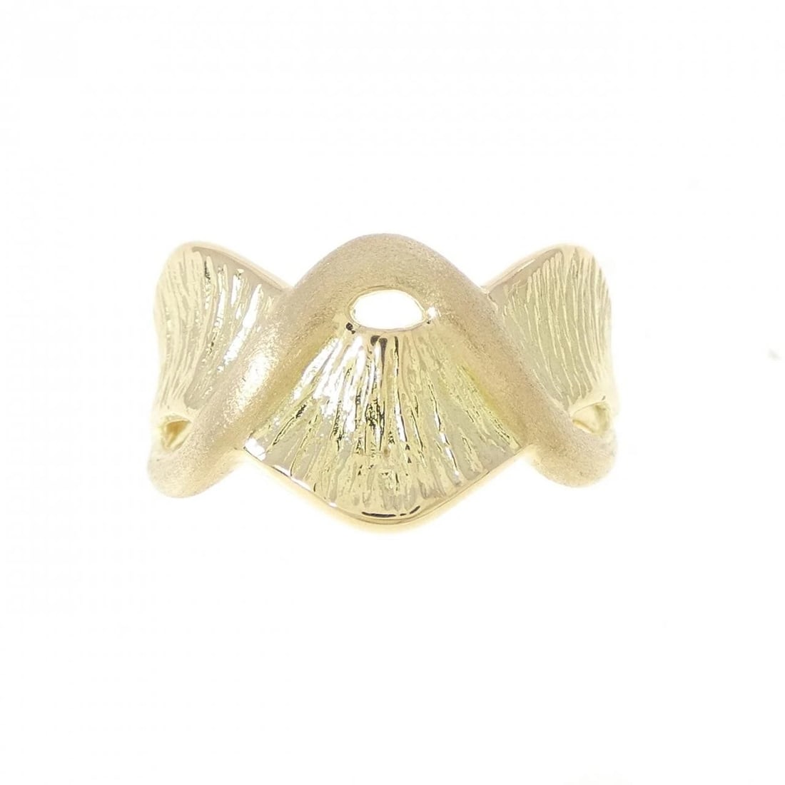 K18YG RING - 2