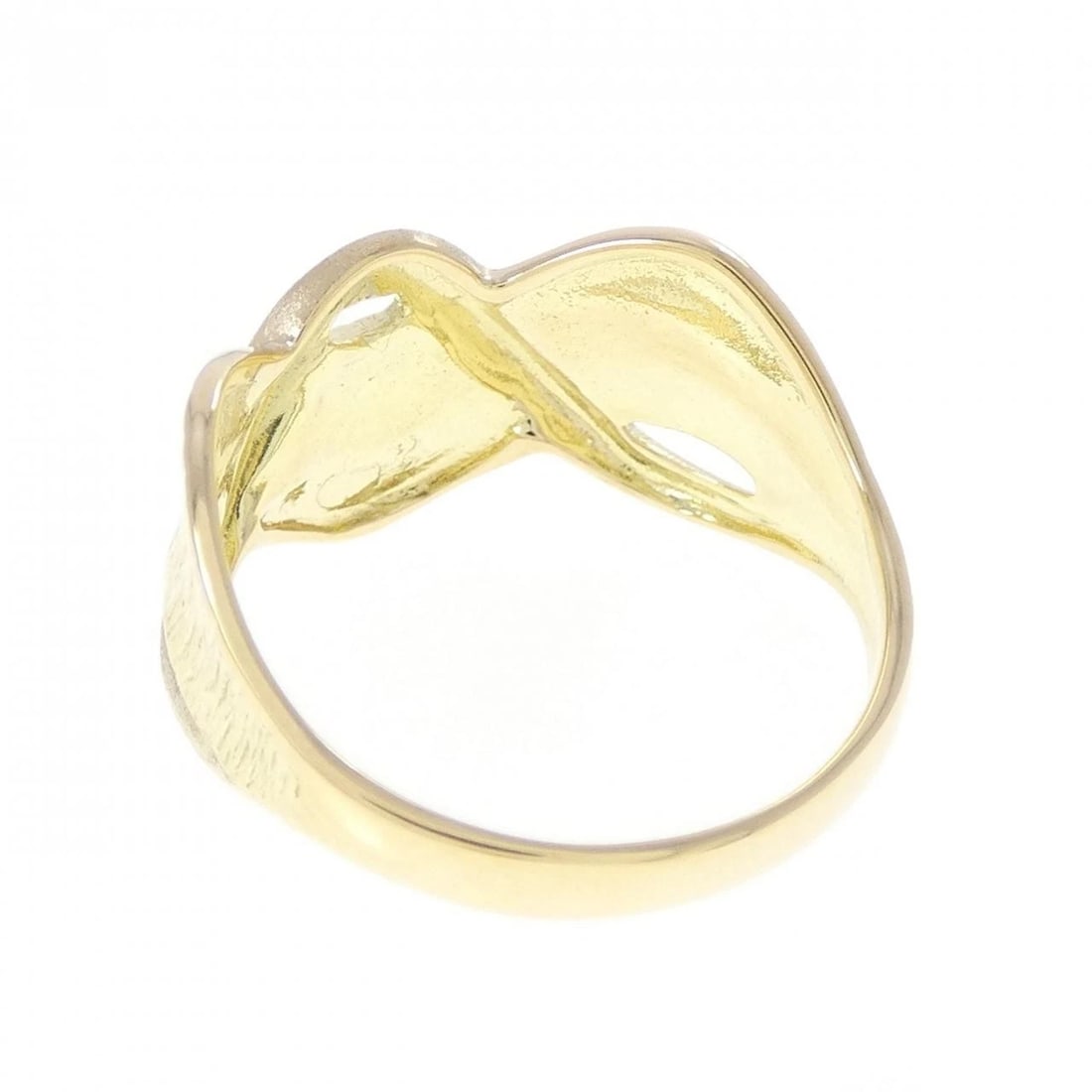 K18YG RING - 3