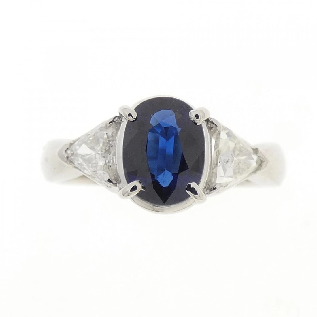 PT900 SAPPHIRE RING - 2