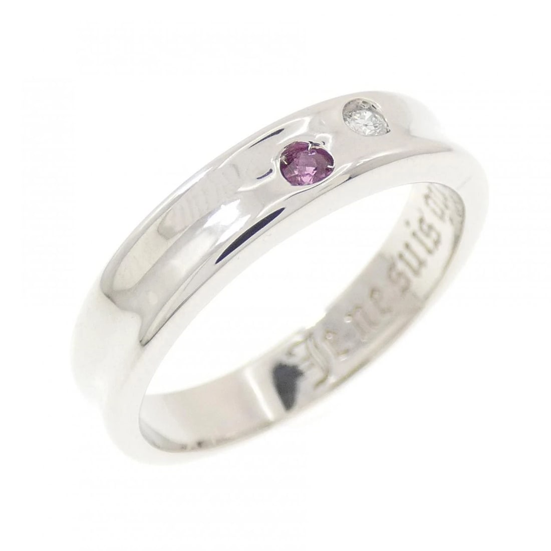 PT900 RUBY RING: PT900 Ruby Ring Brand: Unbranded Type/Style: Ruby Ring Material: Platinum900, Main Stone Ruby, Natural Color: PT Size: US6 1/4 Accessories: None Accessories Notice: When purchasing pre-own