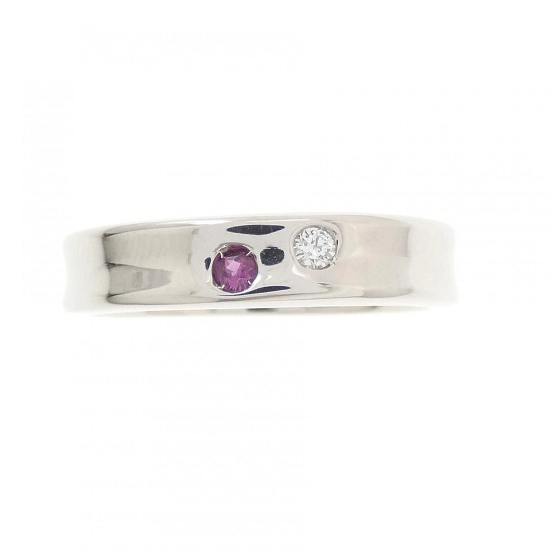 PT900 RUBY RING - 2