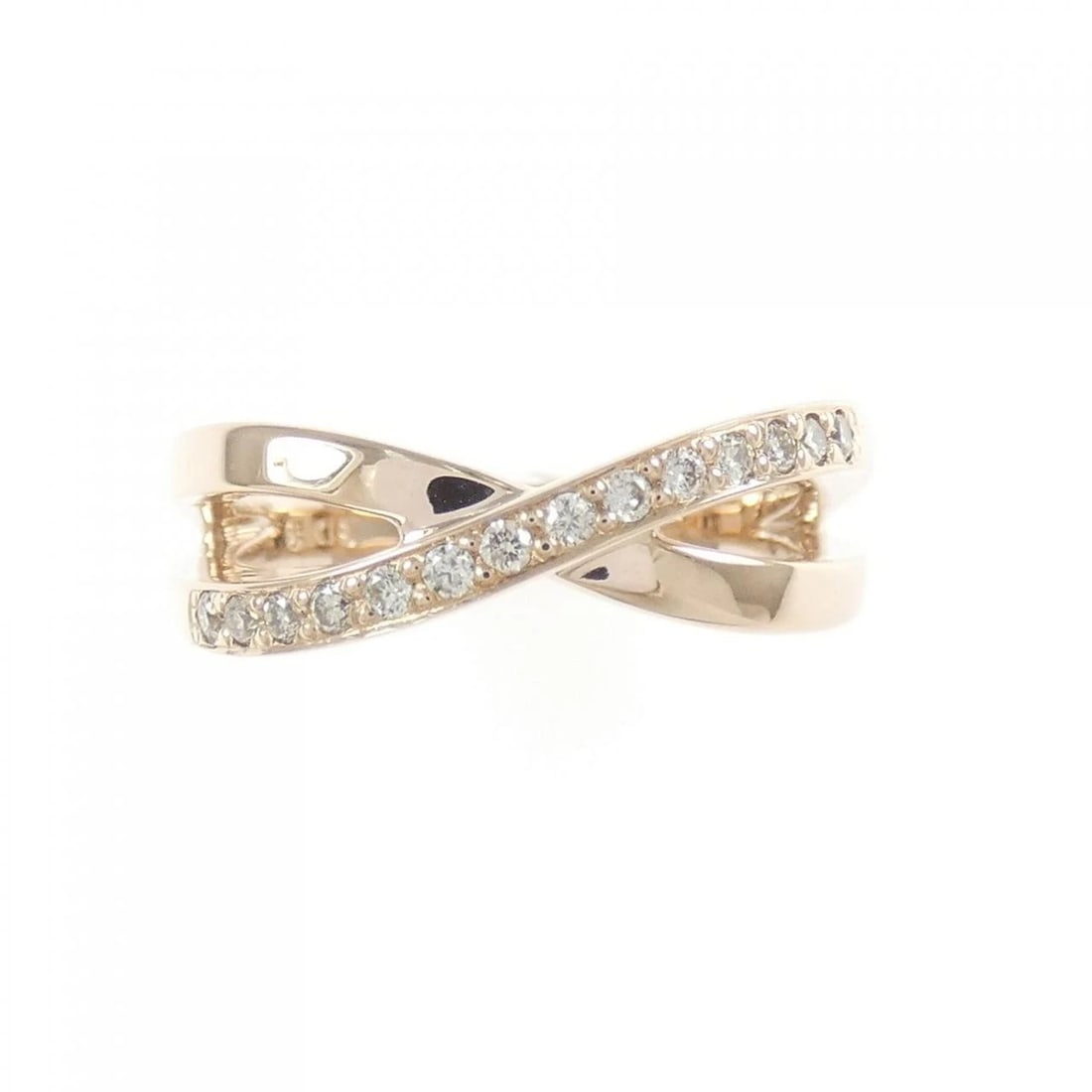 K18PG DIAMOND RING - 2