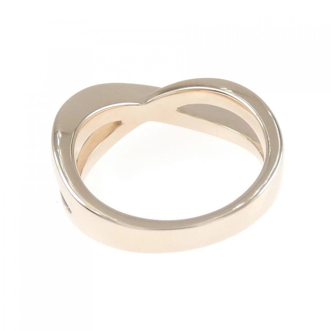 K18PG DIAMOND RING - 3