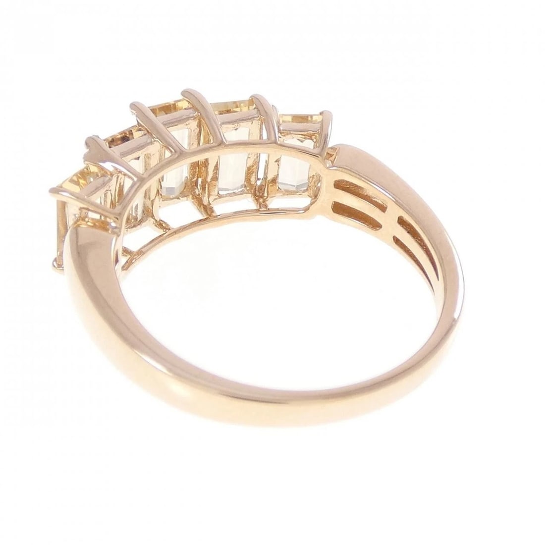K18PG IMPERIAL TOPAZ RING - 3