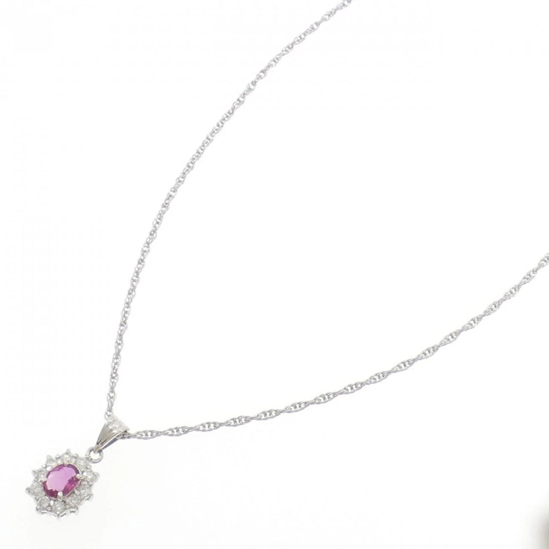 PT/PT850 RUBY NECKLACE - 2