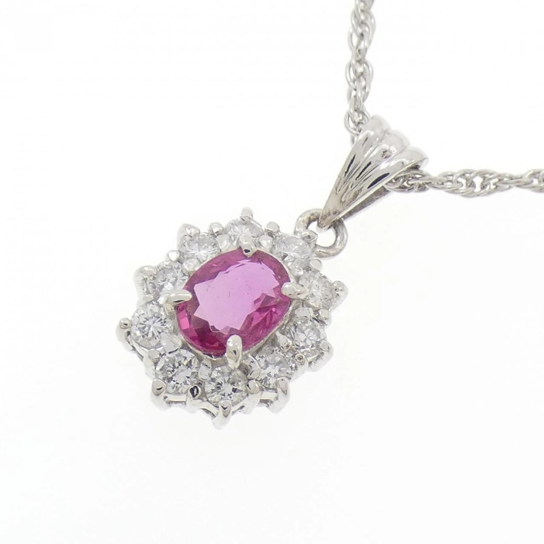 PT/PT850 RUBY NECKLACE - 3