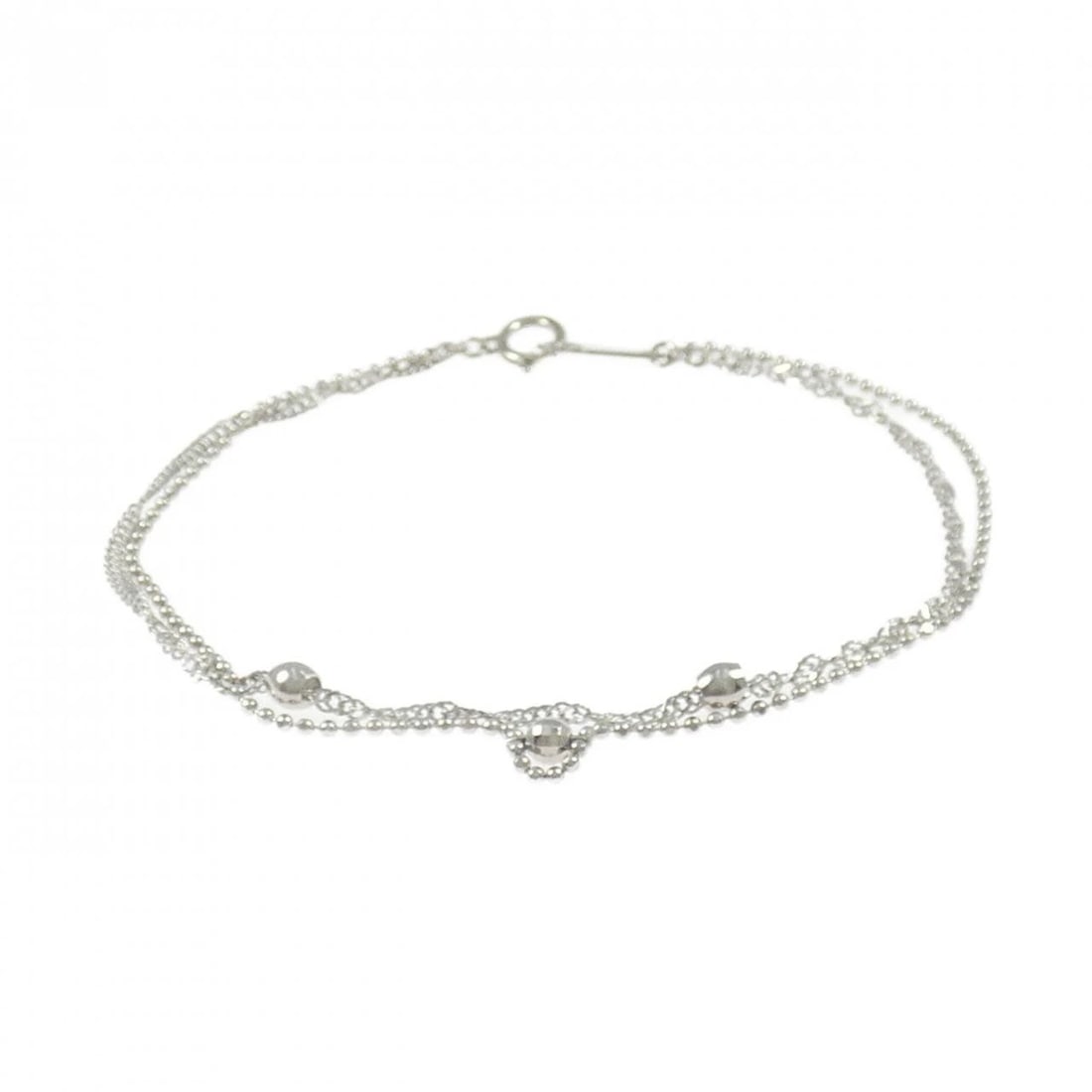 K18WG BRACELET - 2