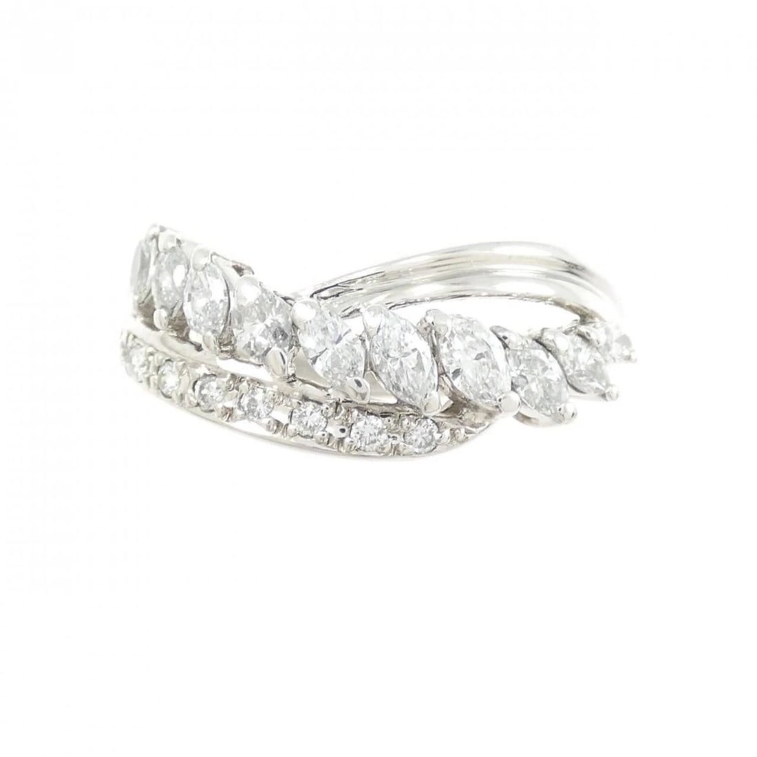 PT900 DIAMOND RING - 2