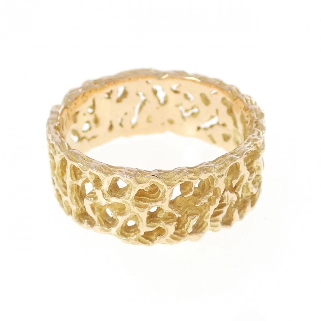 K18YG RING - 2