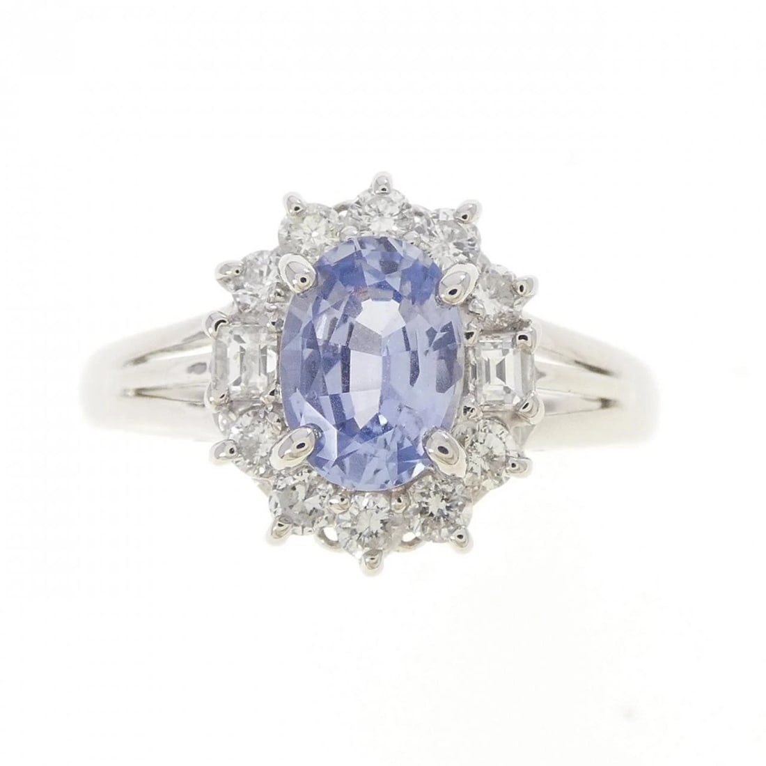 PT900 SAPPHIRE RING - 2