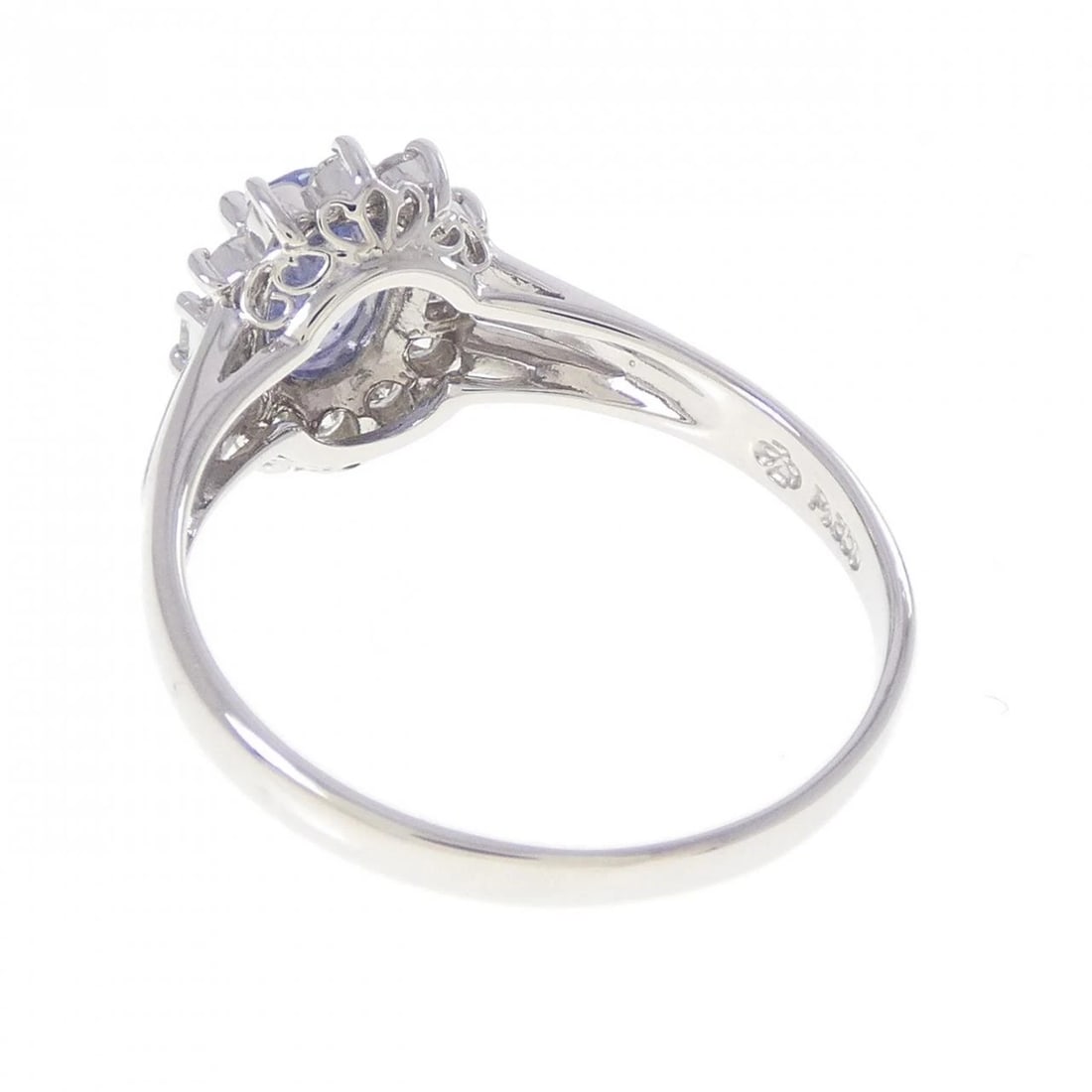 PT900 SAPPHIRE RING - 3