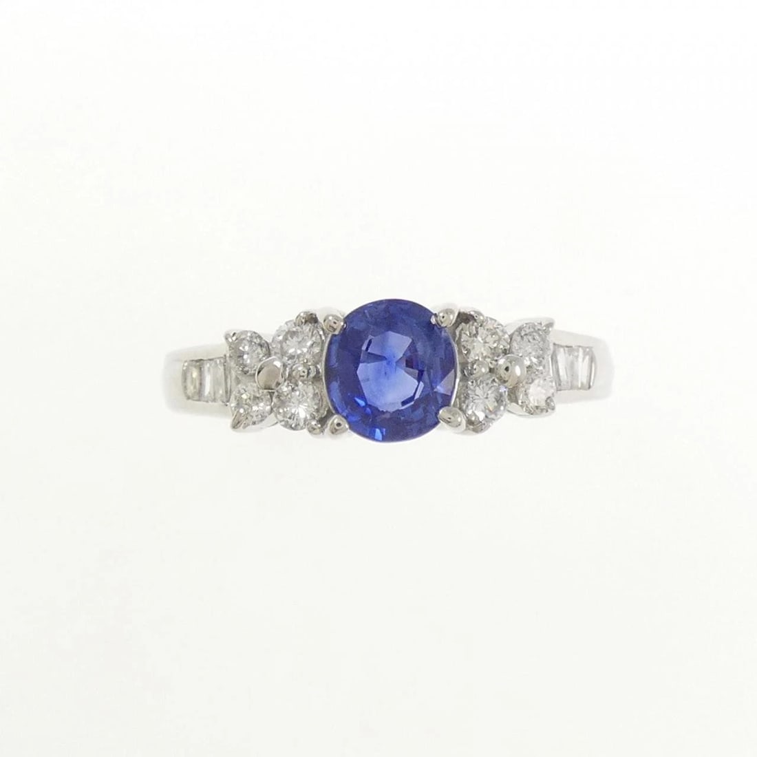 PT900 SAPPHIRE RING - 2