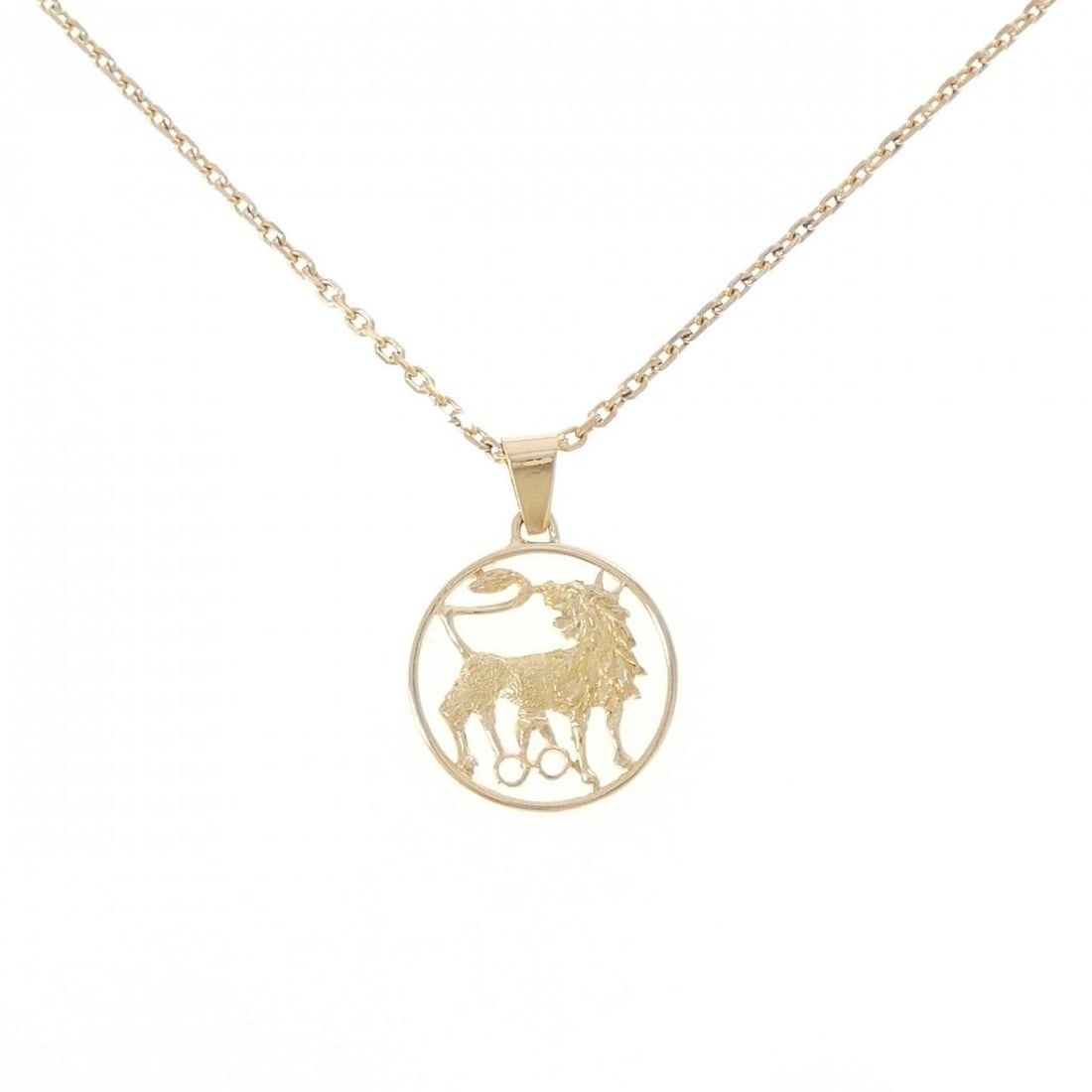 K18YG NECKLACE: K18YG Necklace Brand: Unbranded Type/Style: Necklace Material: K18 yellow gold, Color: YG Size: Length: 39cm Accessories: None Accessories Notice: When purchasing pre-owned goods, please refer to the