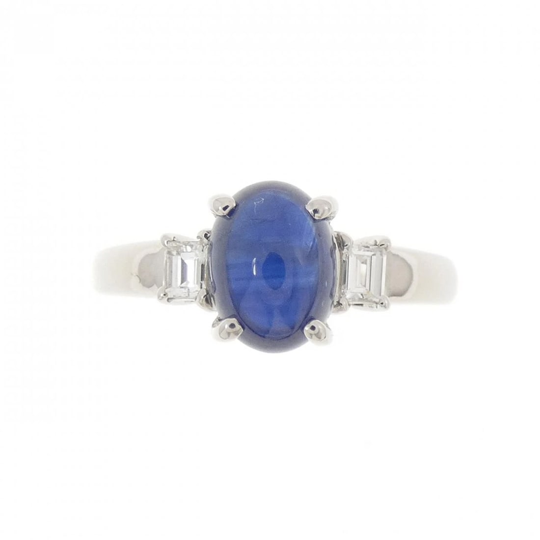 PT900 SAPPHIRE RING - 2