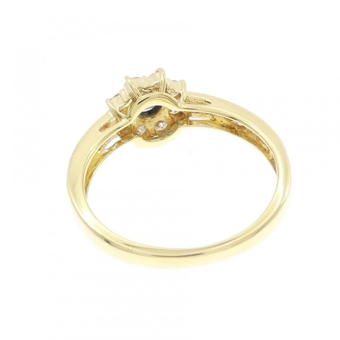 K18YG SAPPHIRE RING - 3