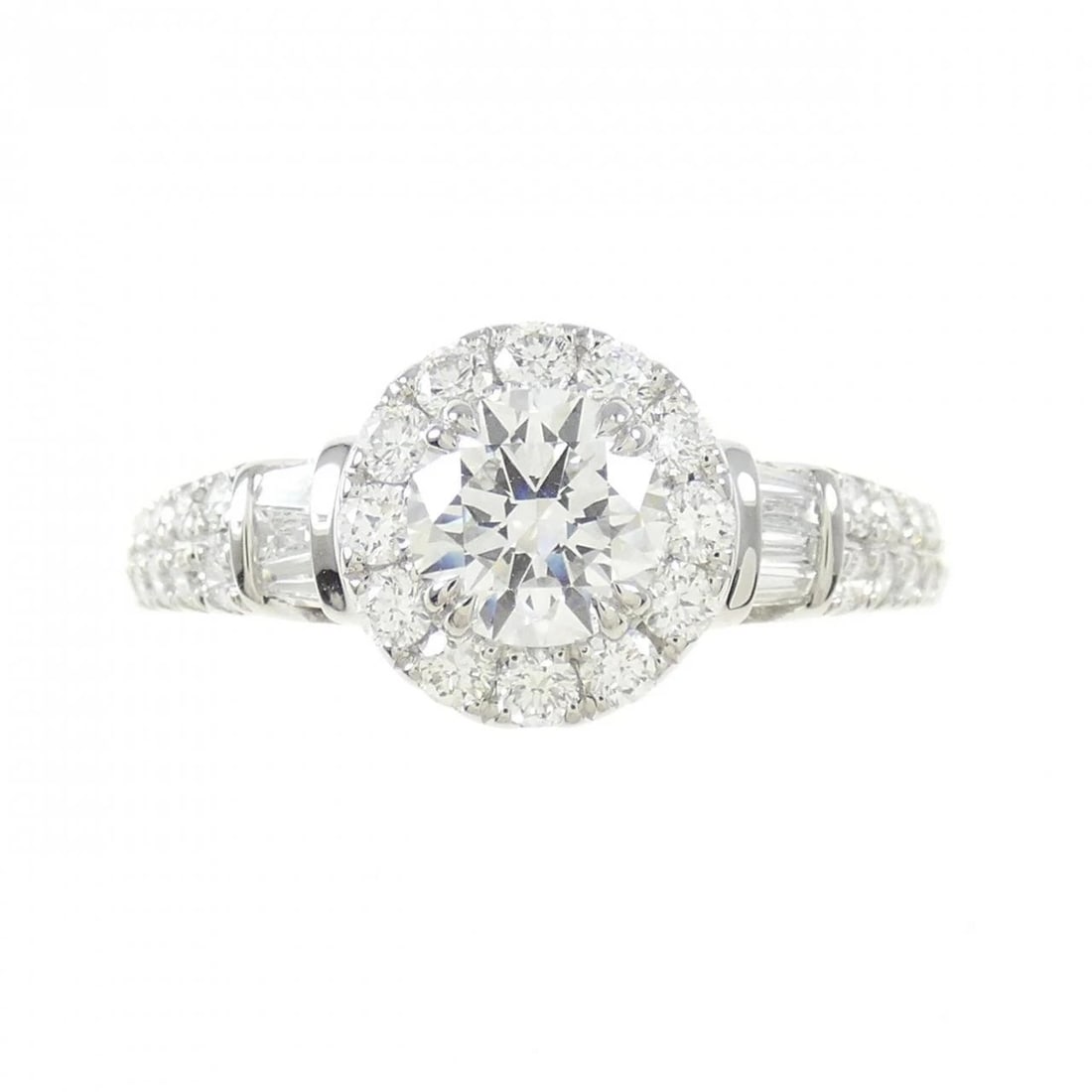 PT950 DIAMOND RING - 2