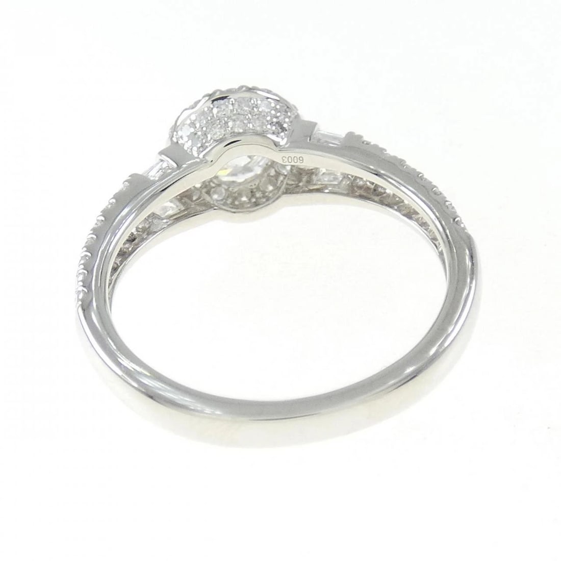 PT950 DIAMOND RING - 3