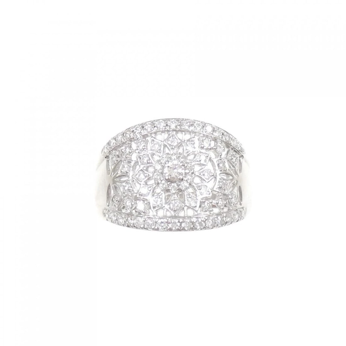 PT900 DIAMOND RING - 2