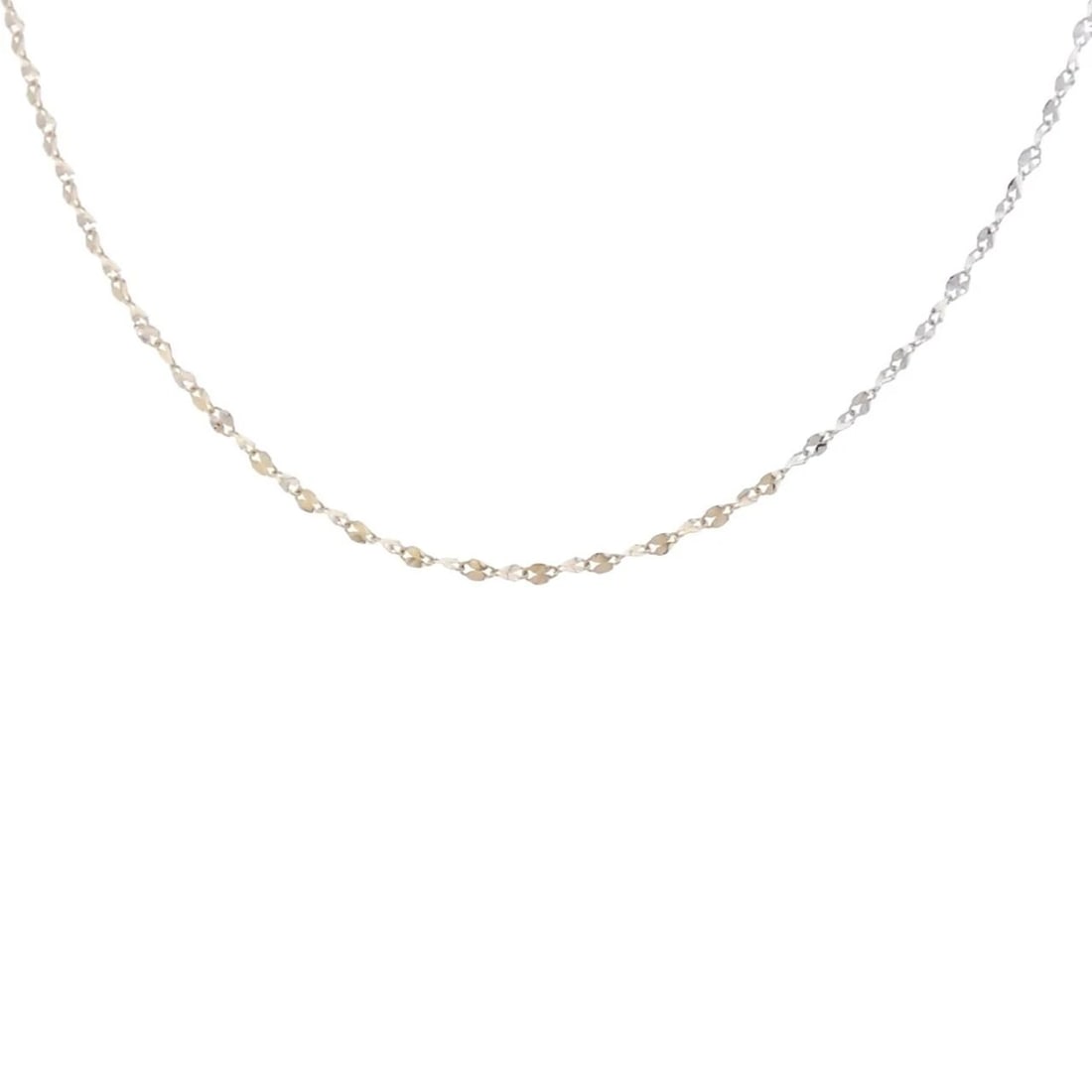 K18PG/PT850 NECKLACE: K18PG/PT850 Necklace Brand: Unbranded Type/Style: Necklace Material: 18K pink gold/Platinum 850, Color: PT/PG Size: Length: 70cm Accessories: None Accessories Notice: When purchasing pre-owned goods,