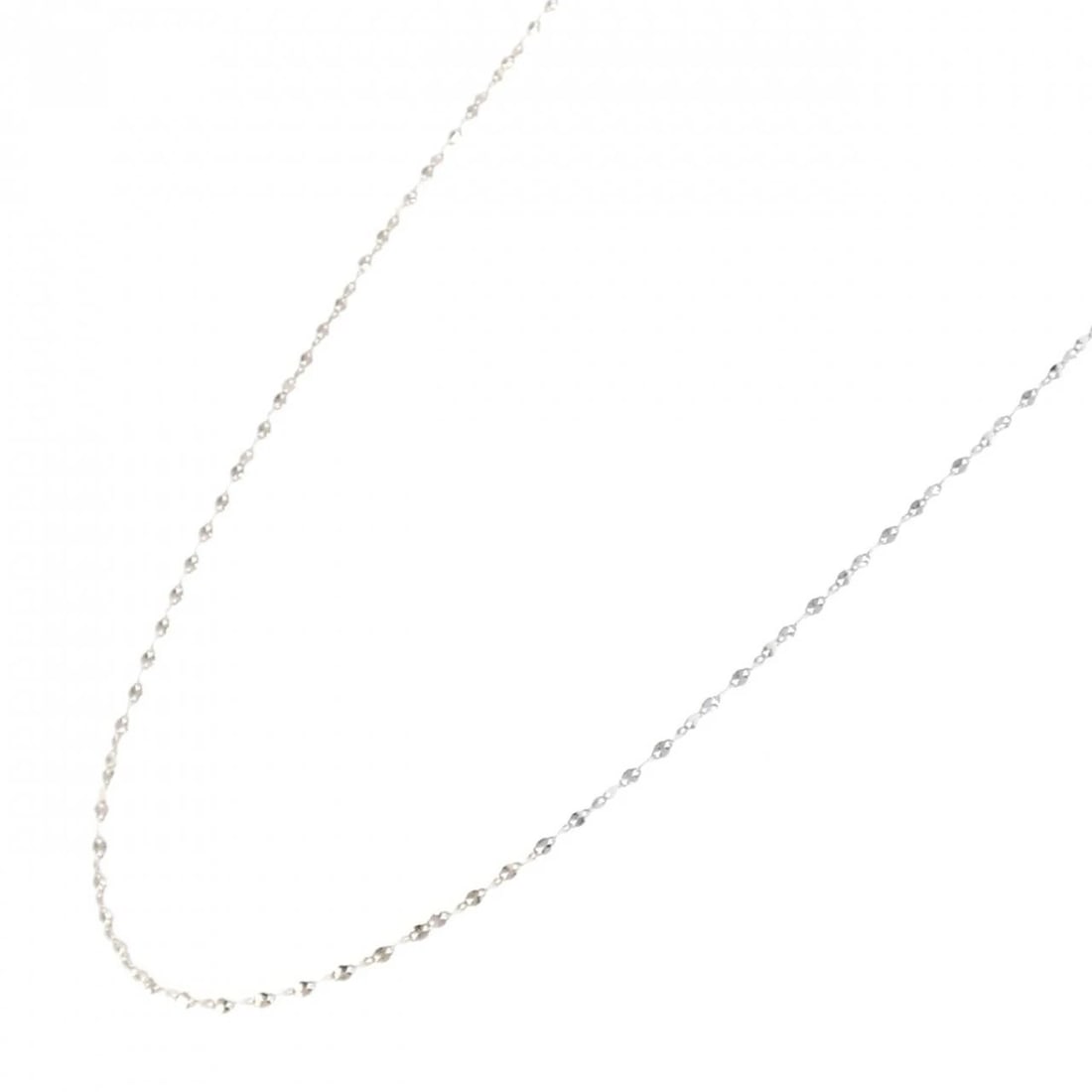 K18PG/PT850 NECKLACE - 2
