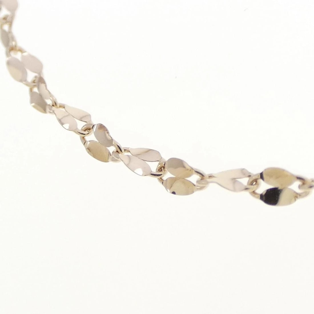 K18PG/PT850 NECKLACE - 3