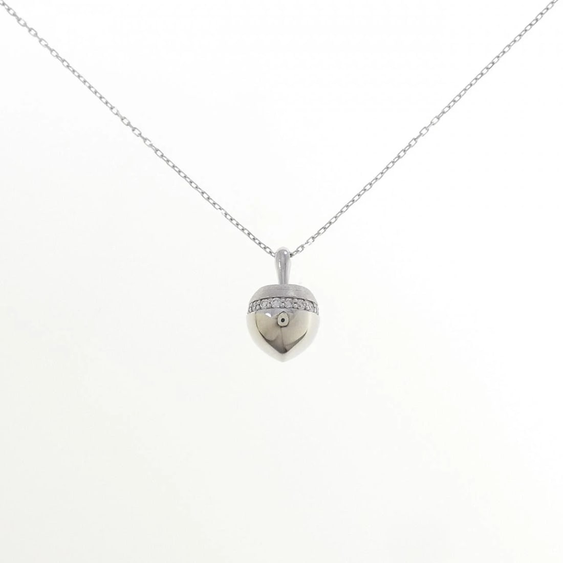PT950/PT850 DIAMOND NECKLACE: PT950/PT850 Diamond Necklace Brand: Unbranded Type/Style: Diamond Necklace Material: Platinum950/Platinum850, Main Stone Natural Color: PT Size: Length: 45cm Accessories: None Accessories Notice: