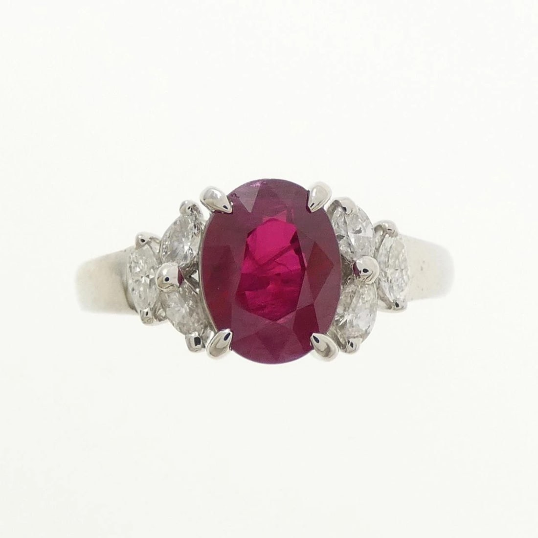 PT850 RUBY RING - 2