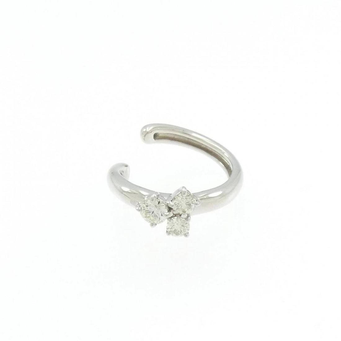 PT950 DIAMOND EAR CUFF (SINGLE) - 2