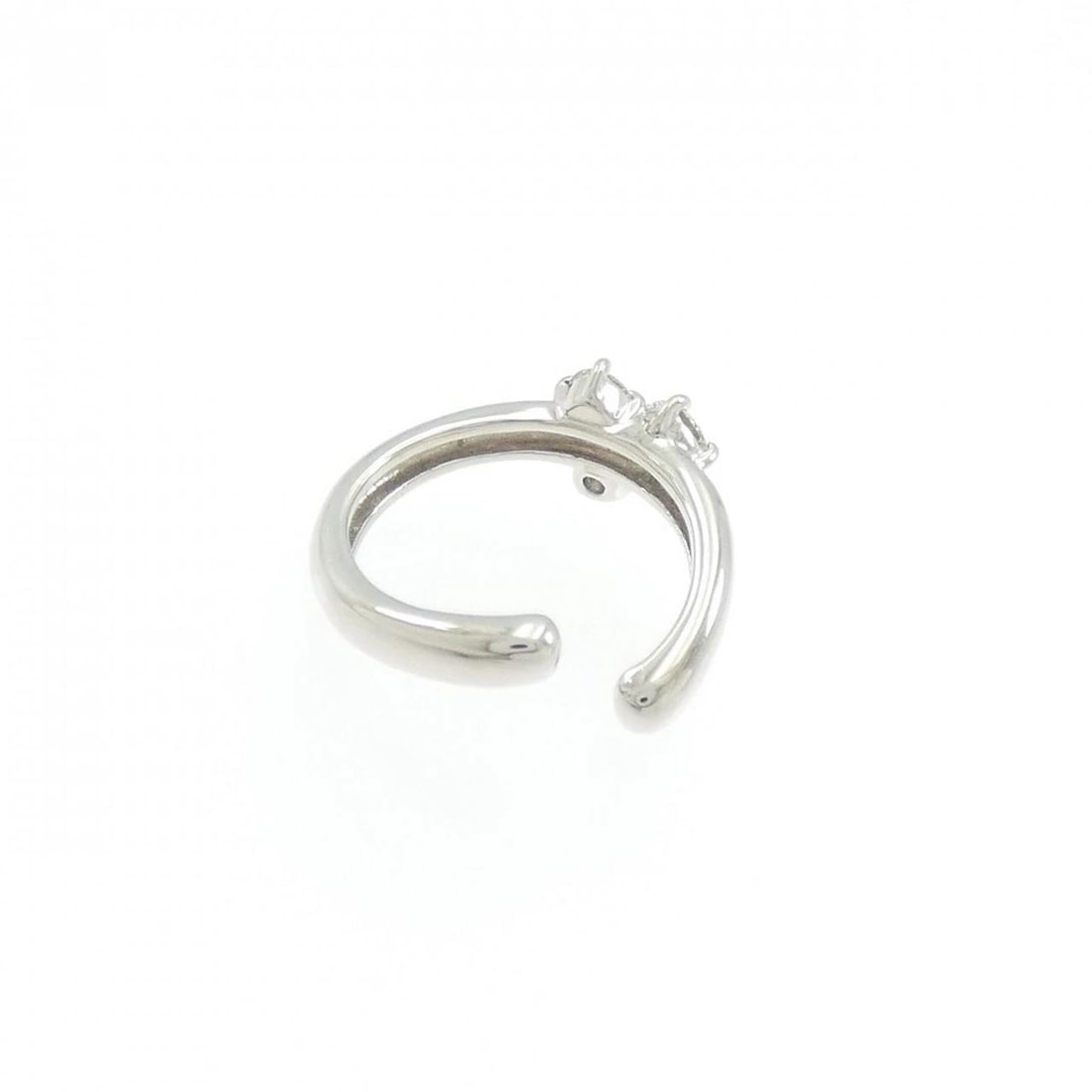 PT950 DIAMOND EAR CUFF (SINGLE) - 3
