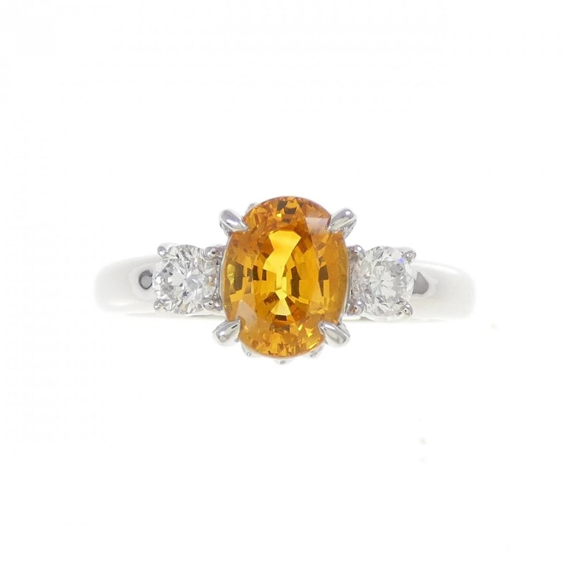 PT900 SAPPHIRE RING - 2