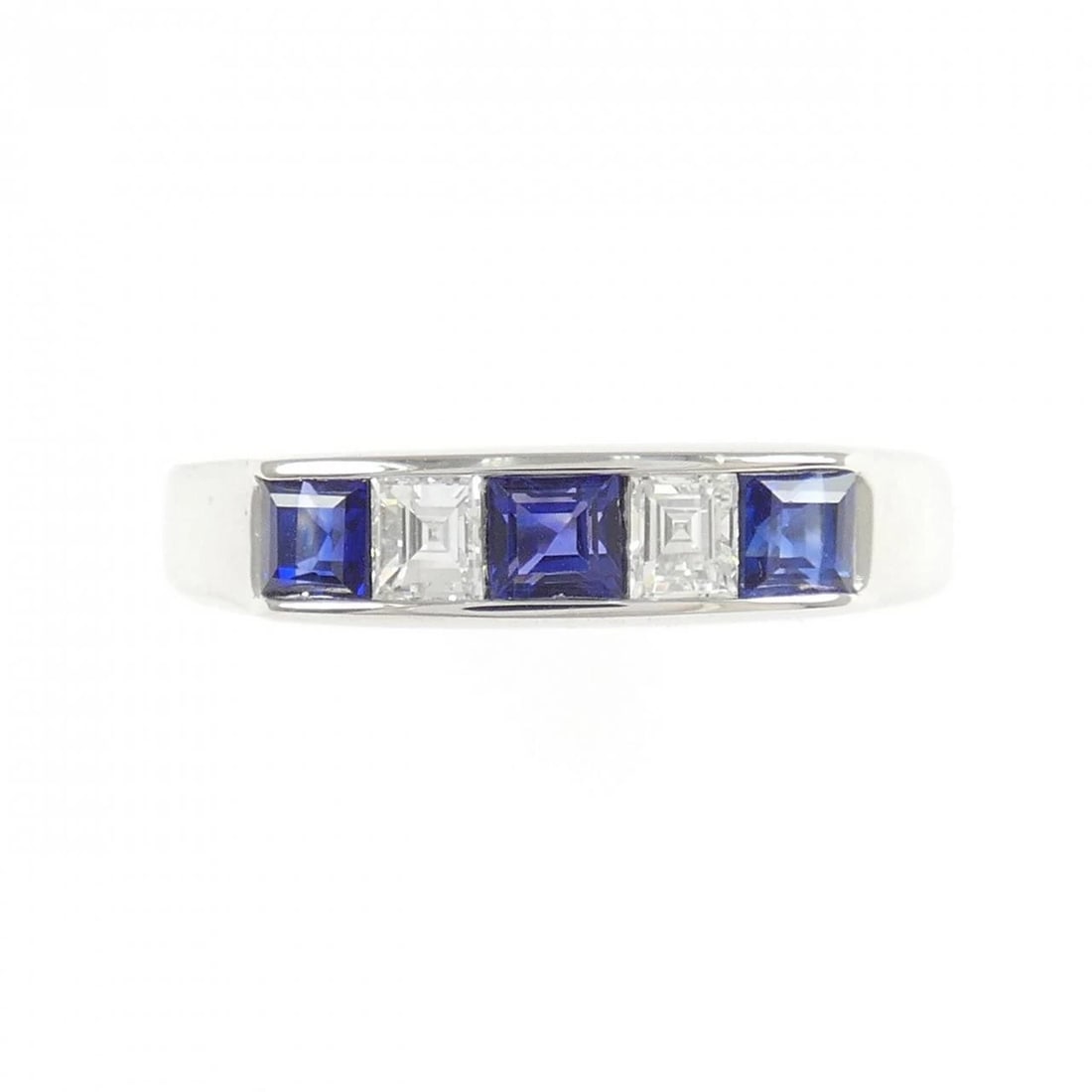 PT900 SAPPHIRE RING - 2