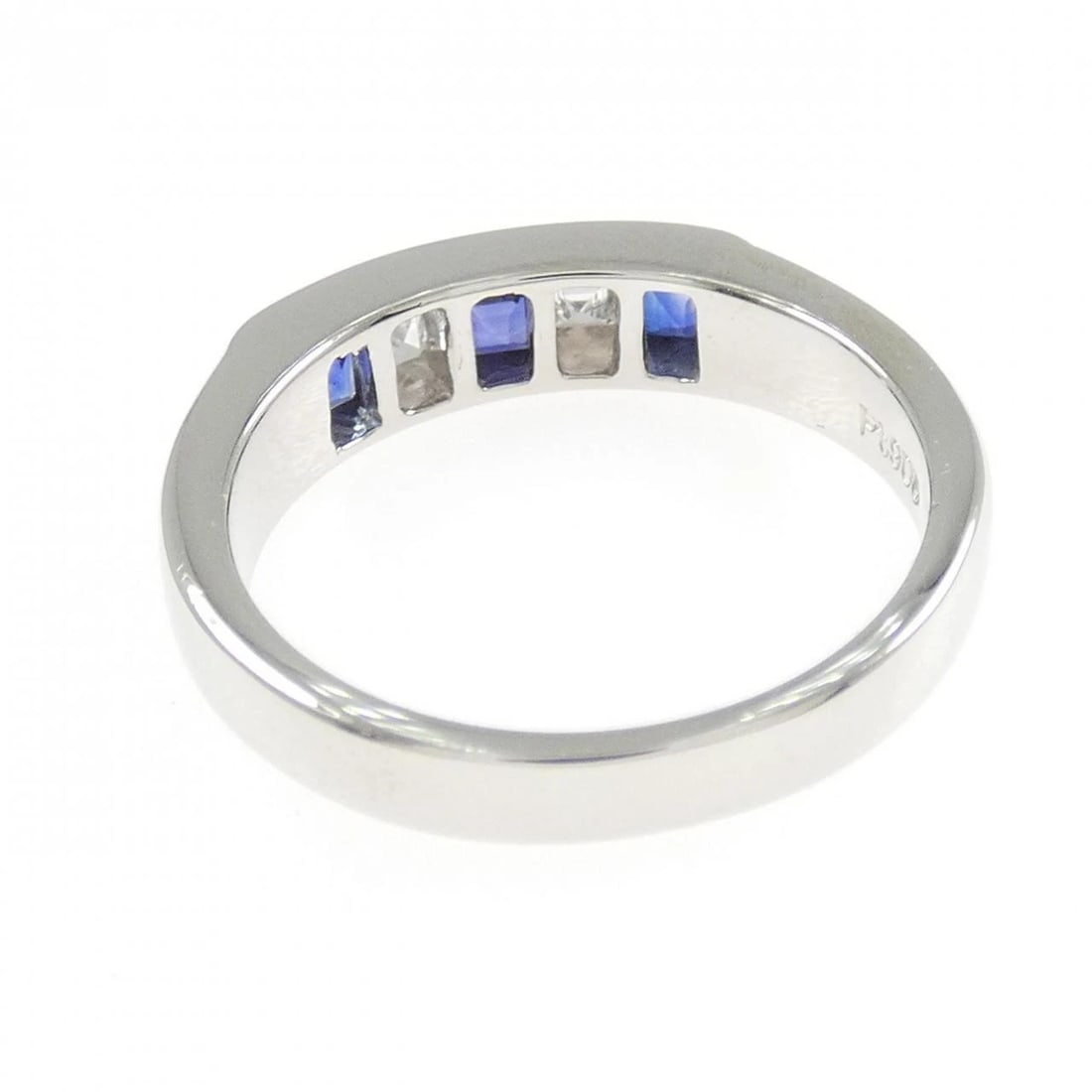 PT900 SAPPHIRE RING - 3
