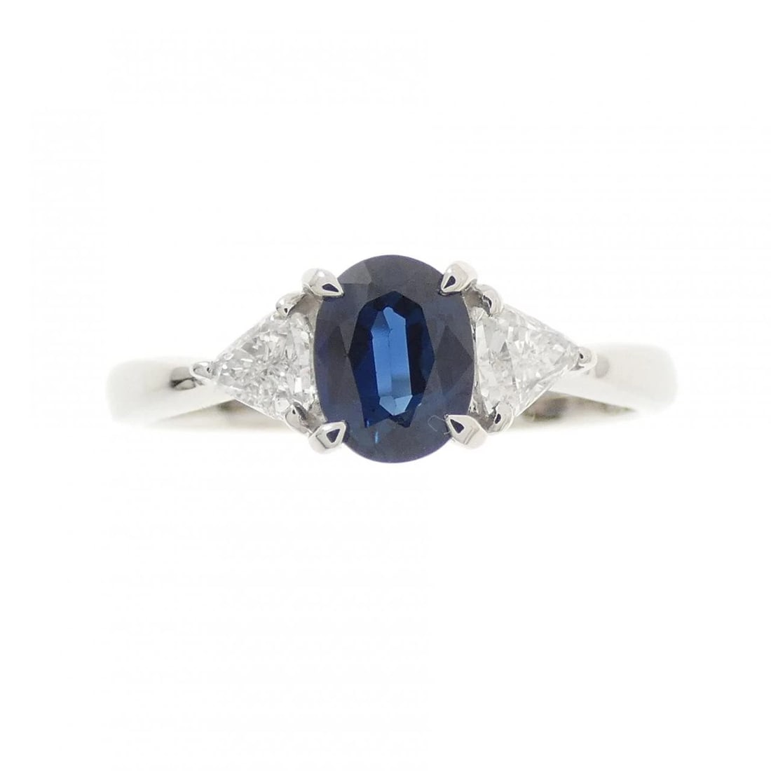 PT900 SAPPHIRE RING - 2