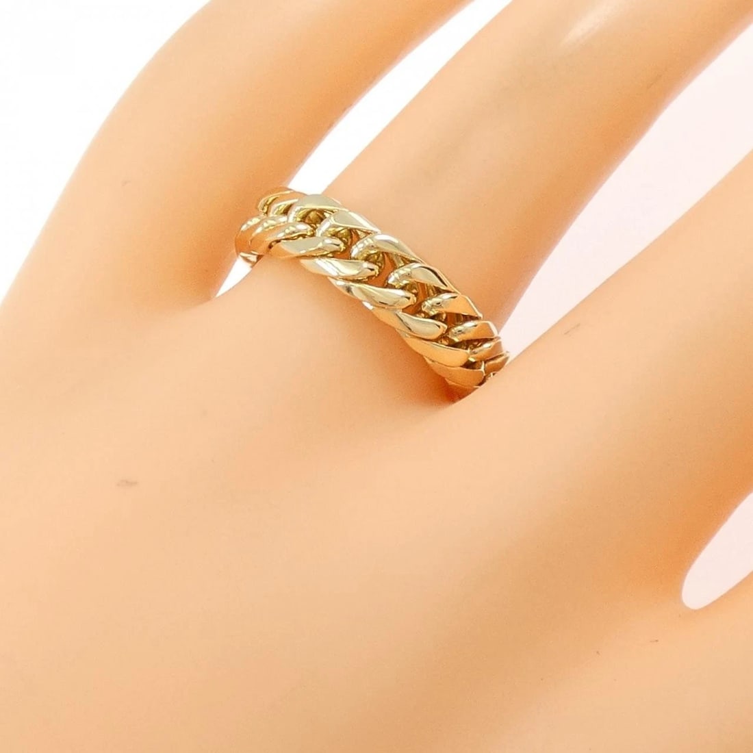 K18YG RING - 3