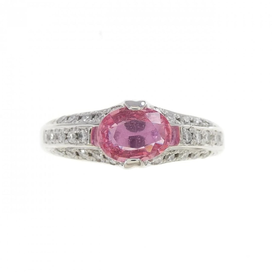 PT900 SAPPHIRE RING - 2