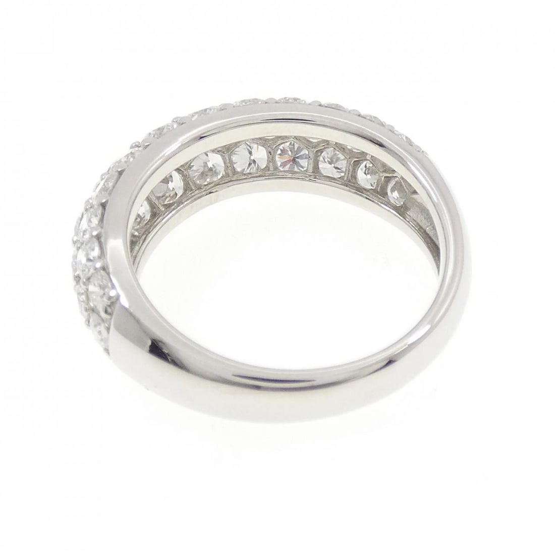 PT900 PAVE DIAMOND RING - 3