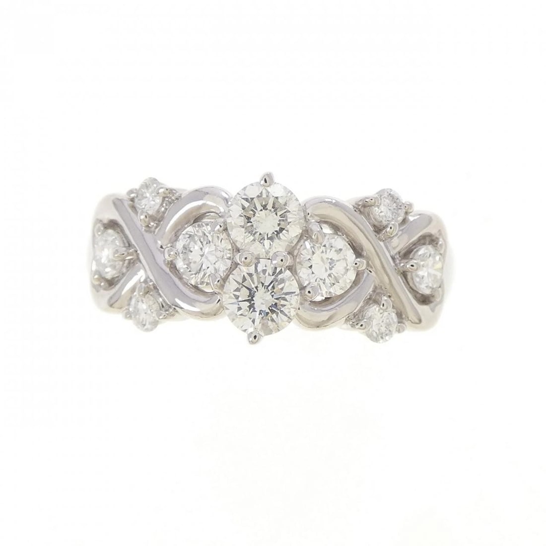 PT900 DIAMOND RING - 2