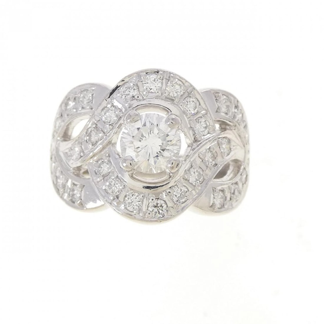 PT900 DIAMOND RING - 2