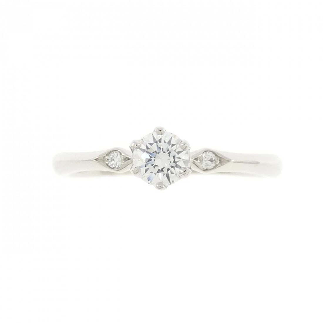 PT950 DIAMOND RING - 2