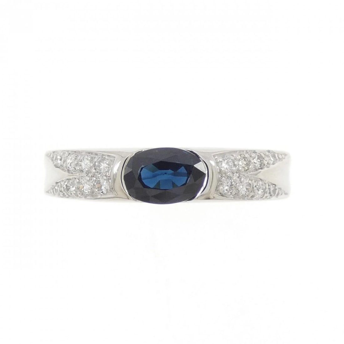 PT900 SAPPHIRE RING - 2