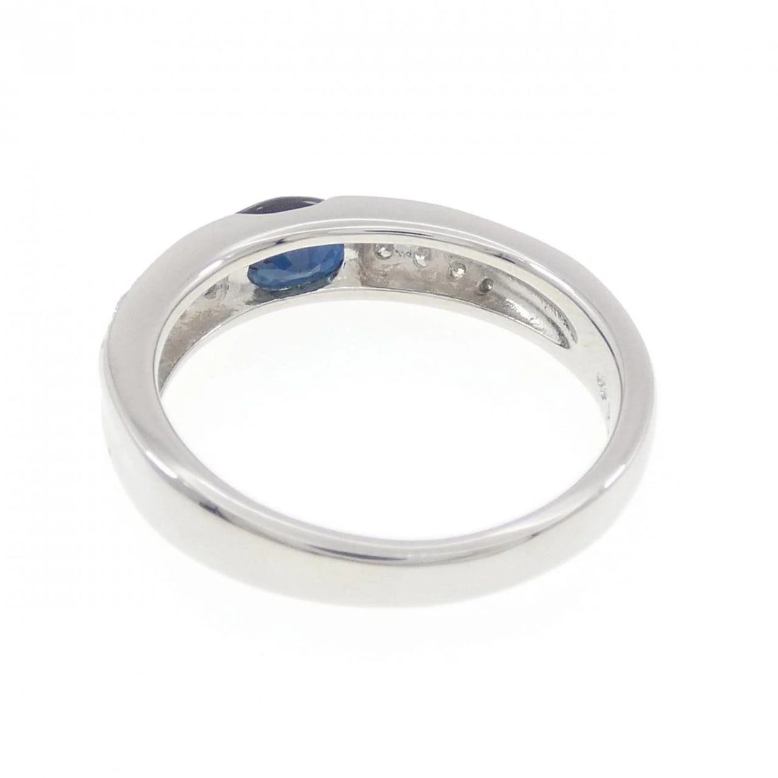PT900 SAPPHIRE RING - 3